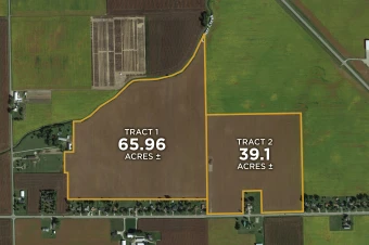 Darke Co OH 105± Acres In 2 Tracts