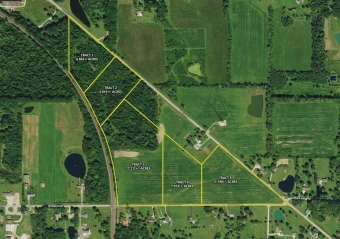 Ashtabula Co OH 50± Acres In 5 Tracts