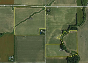 Van Wert Co OH 70.29± Acres In 2 Tracts