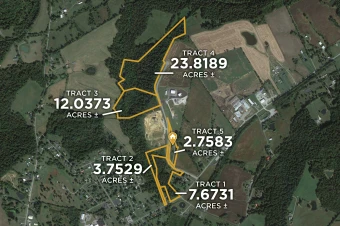 Crittenden Co KY 50.04± Acres In 5 Tracts
