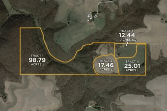 Fillmore Co MN 153.7± Acres In 4 Tracts