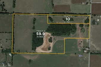 Greene Co MO 69.9± Acres In 2 Tracts