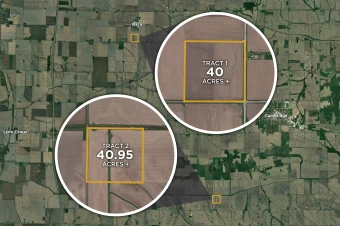 Henry Co IL 80.95± Acres In 2 Tracts