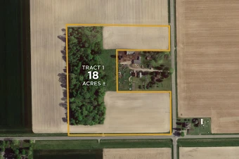 Huron Co MI 18± Acres In 1 Tract