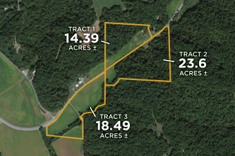 Jackson Co IL 56± Acres In 3 Tracts