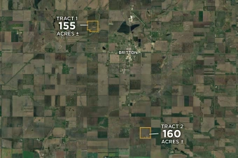 Marshall Co SD 315± Acres In 2 Tracts