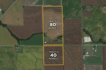 LaSalle Co IL 120± Acres In 2 Tracts