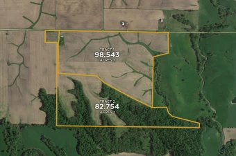 Putnam Co IL 181.297± Acres In 2 Tracts