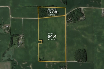 Meeker Co MN 78.77± Acres In 2 Tracts