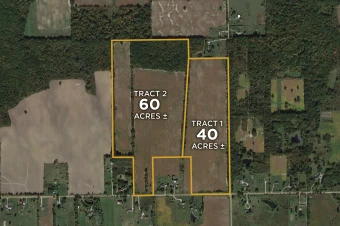 St. Clair Co MI 100± Acres In 2 Tracts