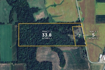 Ashland Co OH 38.8± Acres In 2 Tracts