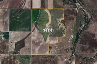 Ellis Co KS 385.61± Acres In 1 Tract