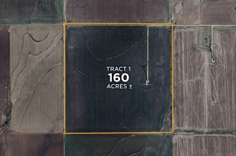 Grant Co OK 160± Acres In 1 Tract