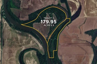 Knox Co & Daviess Co IN 179.95± Acres In 1 Tract