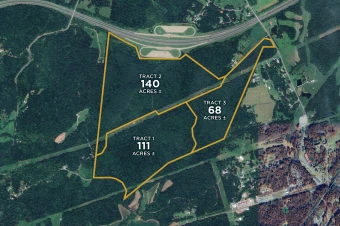 Lyon Co KY 319.937± Acres In 3 Tracts