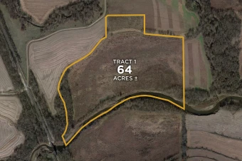 Marion Co IA 64± Acres In 1 Tract