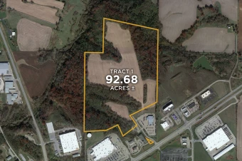 Muscatine Co IA 92.68± Acres In 1 Tract