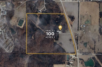 Ralls Co MO 100± Acres In 1 Tract