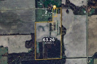Sanilac Co MI 65.26± Acres In 2 Tracts
