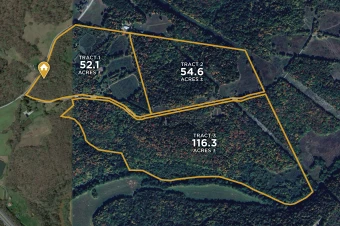 Warren Co KY 222.359± Acres In 3 Tracts