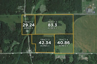 Becker Co MN 195.29± Acres In 4 Tracts