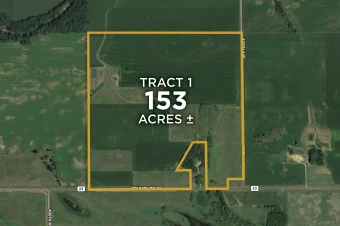 Brown Co MN 153± Acres In 1 Tract