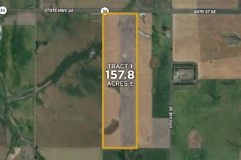 Emmons Co ND 157.8± Acres In 1 Tract