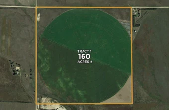 Chase Co NE 160± Acres In 1 Tract