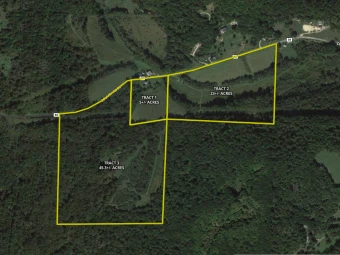 Coshocton Co OH 72.36± Acres In 3 Tracts