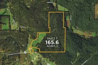 Licking Co & Knox Co OH 165.6± Acres In 1 Tract