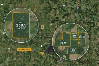 Dekalb Co MO 546.15± Acres In 5 Tracts