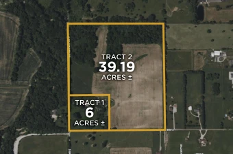 Henry Co IN 45.19± Acres In 2 Tracts
