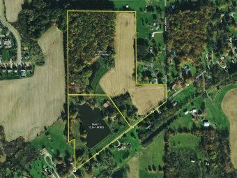 Stark Co OH 41.7± Acres In 2 Tracts