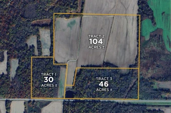 Pope Co IL 180± Acres In 3 Tracts