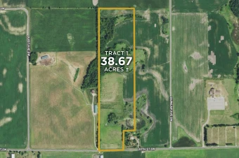 Wright Co MN 38.67± Acres In 1 Tract