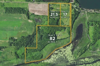 Otter Tail Co MN 120.75± Acres In 3 Tracts