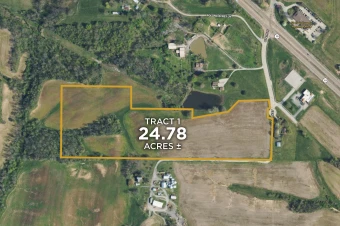 St Clair Co IL 24.78 ± Acres In 1 Tract
