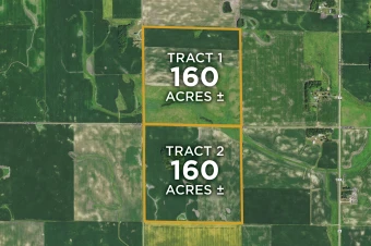 Swift Co MN 320± Acres In 2 Tracts
