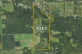 Tuscola Co MI 103.1± Acres In 1 Tract