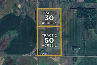 Otter Tail Co MN 80± Acres In 2 Tracts