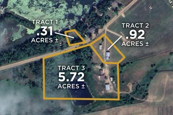 Todd Co MN 6.95± Acres In 3 Tracts