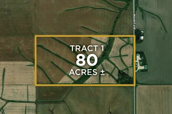 Adair Co IA 80± Acres In 1 Tract