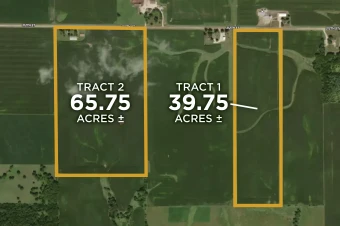 Dallas Co IA 105.5± Acres In 2 Tracts