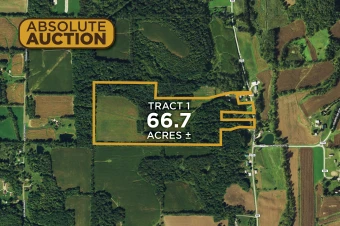 Ashland Co OH 66.7± Acres In 1 Tract