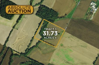 Highland Co OH 31.73± Acres In 1 Tract
