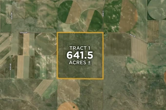 Cheyenne Co NE 641.5± Acres In 1 Tract