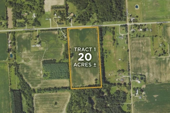 Sanilac Co MI 20± Acres In 1 Tract