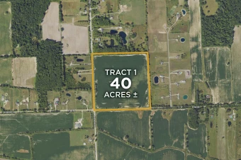 St Clair Co MI 40± Acres In 1 Tract