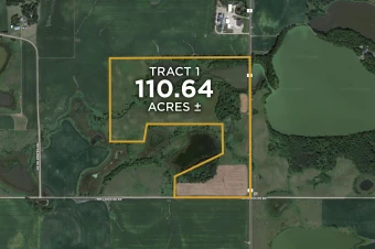 Douglas Co MN 110.24± Acres In 1 Tract