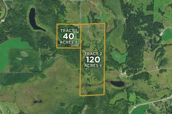 Becker Co MN 160± Acres In 2 Tracts